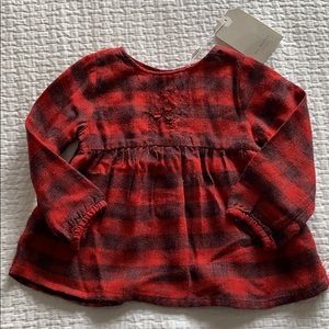 Zara Baby Girl Top